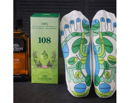 Sinergia 108 - Aceite Esencial Natural para Dolor Muscular y Articular