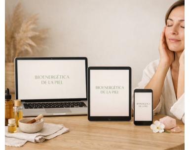 Módulo de Bioenergética de la Piel - Aromaterapia Energética y Bienes