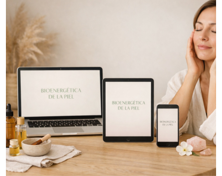 Módulo de Bioenergética de la Piel - Aromaterapia Energética y Bienes
