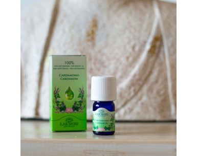 Aceite Esencial de Cardamomo 100% Puro | Digestivo Natural