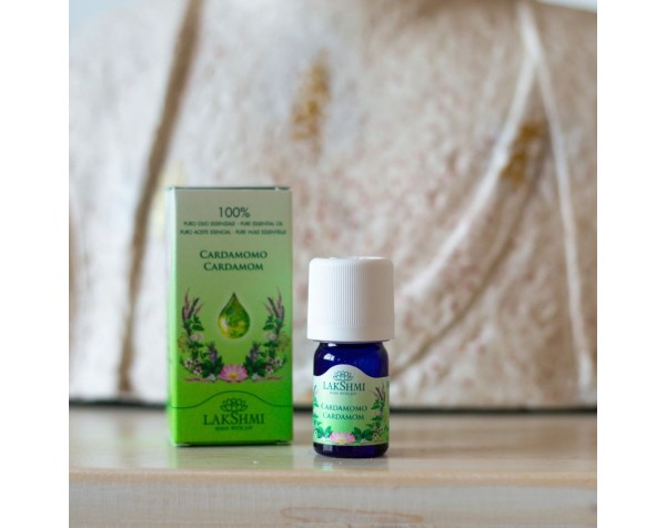 Aceite Esencial de Cardamomo 100% Puro | Digestivo Natural