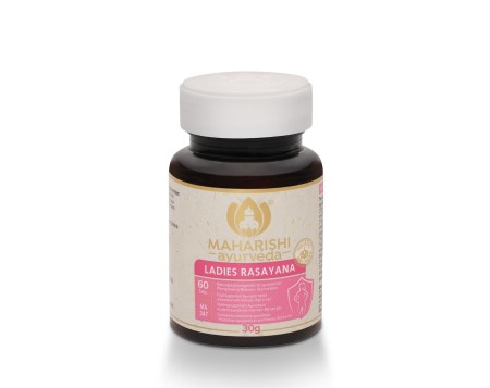 Ladies Rasayana 60 comprimidos – Equilibrio femenino Ayurveda | Mahari