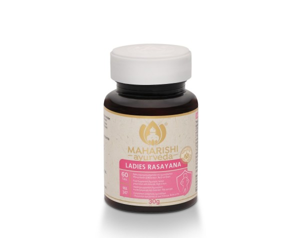 Ladies Rasayana 60 comprimidos – Equilibrio femenino Ayurveda | Mahari