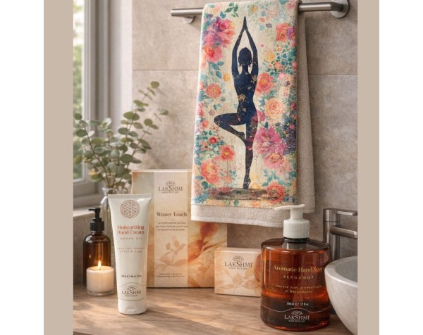Pack Winter Touch Lakshmi | Cuidado de Manos con Bergamota y Argán