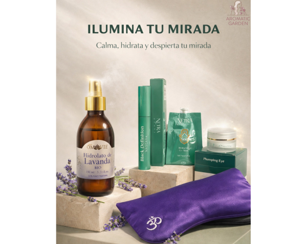 Kit Contorno de Ojos Primavera | Ritual Energético y Natural