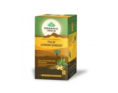 Infusión Tulsi Lemon Ginger Bio | Anti estrés y defensas