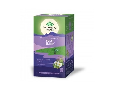Infusión Tulsi Sleep Bio | Relajación y descanso nocturno