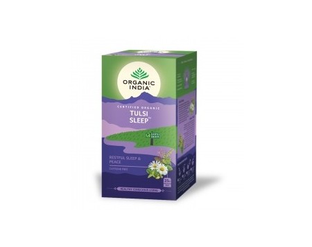 Infusión Tulsi Sleep Bio | Relajación y descanso nocturno