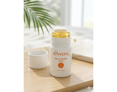 Roll On Solar SPF 50 rostro y manchas | Protección limpia