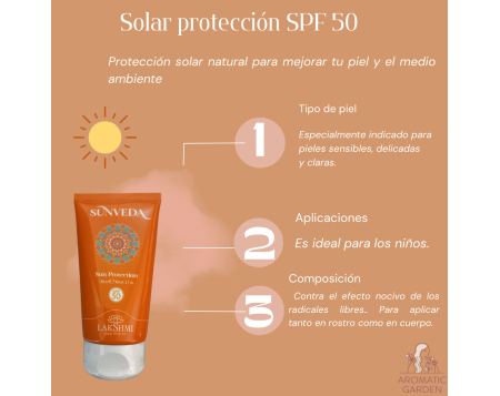 Crema Solar SPF50 | Protección Máxima para Piel Sensible y Niños