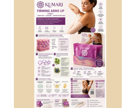 KUMARI Firming Arms Up | Tratamiento reafirmante brazos efecto lifting