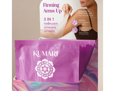 KUMARI Firming Arms Up | Tratamiento reafirmante brazos efecto lifting