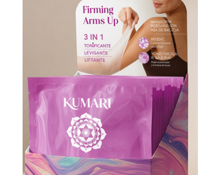 KUMARI Firming Arms Up | Tratamiento reafirmante brazos efecto lifting