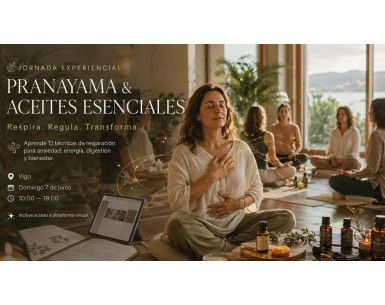 Jornada de Pranayama y Aceites Esenciales en Vigo | 7 Junio