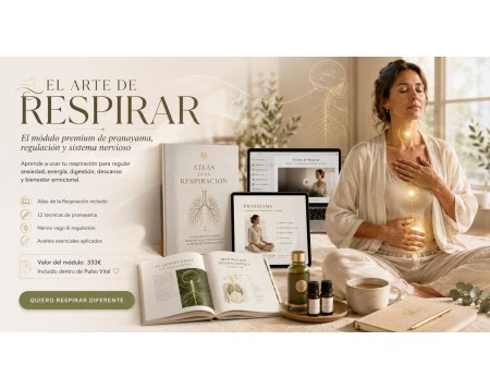 El Arte de Respirar | Módulo Premium de Pranayama y Sistema Nervioso