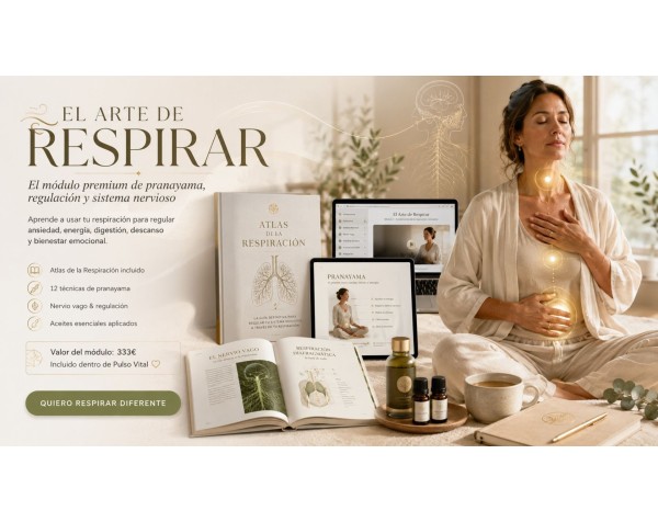El Arte de Respirar | Módulo Premium de Pranayama y Sistema Nervioso