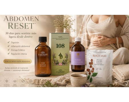 ABDOMEN RESET™ | Protocolo Digestivo y Detox Abdominal 30 Días