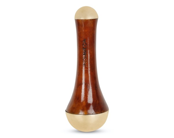 Masajeador Kansa Wand Dual Ayurveda | Reafirma y Relaja la Piel