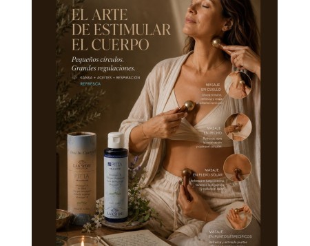 RESPIRA EL VERANO | Kit Pitta + Kansa para Refrescar y Regular el Cuer