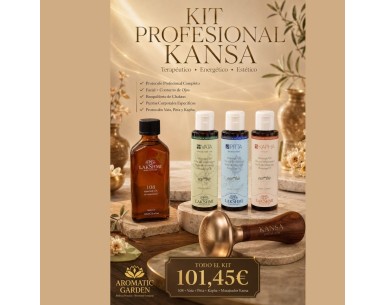 Pack KANSA PROFESIONAL