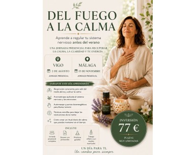 Del Fuego a la Calma | Experiencia de Regulación en Malaga