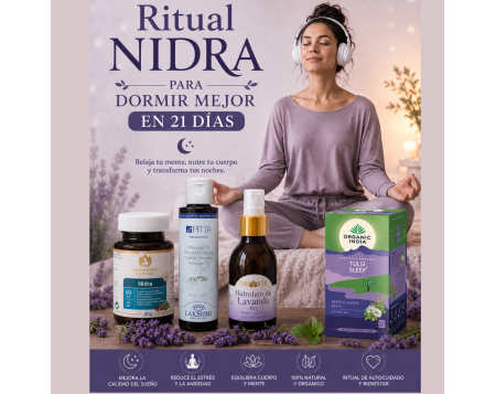 🌿 Kit + Ritual Dulces Sueños | 21 Días para Transformar tu Descanso