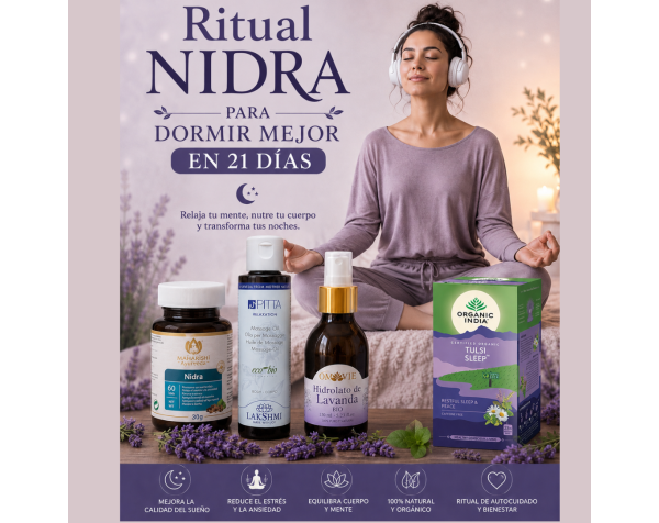🌿 Kit + Ritual Dulces Sueños | 21 Días para Transformar tu Descanso