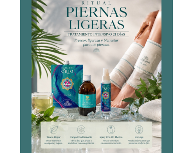 Ritual Piernas Ligeras | Tratamiento Intensivo 21 Días |