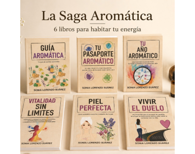 Tu Pasaporte Aromático | La Saga Completa para Transformar tu Bienesta