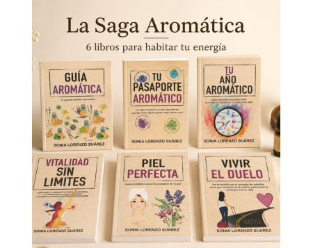 Tu Pasaporte Aromático | La Saga Completa para Transformar tu Bienesta