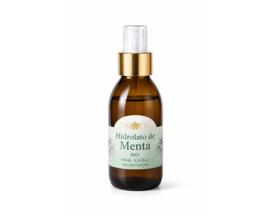 Hidrolato de Menta Orgánico | Refrescante y Terapéutico