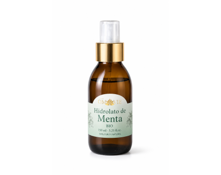 Hidrolato de Menta Orgánico | Refrescante y Terapéutico