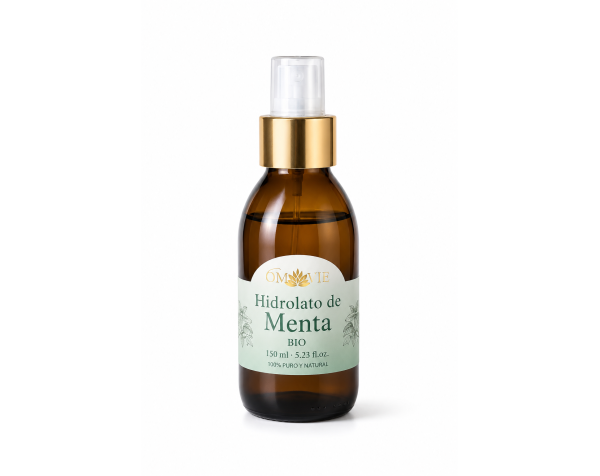 Hidrolato de Menta Orgánico | Refrescante y Terapéutico