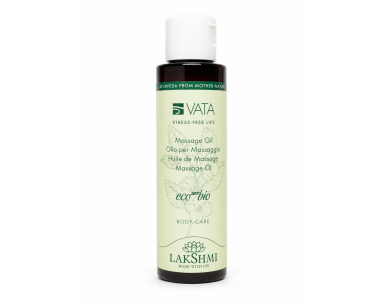 Aceite de Masaje Vata | Nutre, Relaja y Equilibra | Aromatic Garden