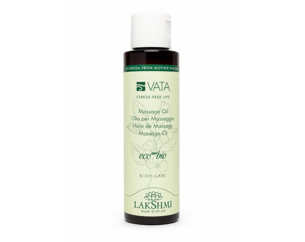 Aceite de Masaje Vata | Nutre, Relaja y Equilibra | Aromatic Garden