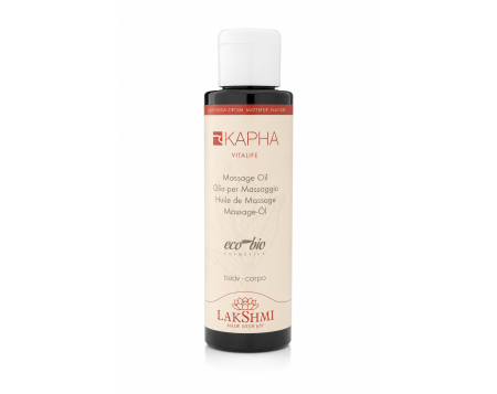 Aceite de Masaje Kapha | Energizante y Detox Natural | Aromatic Garden