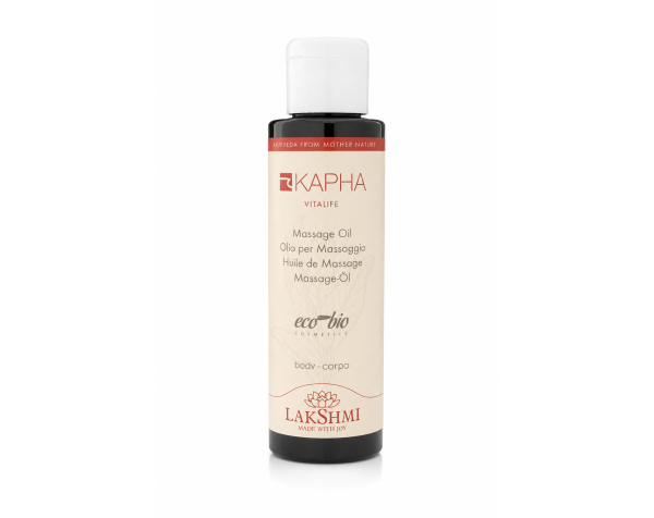 Aceite de Masaje Kapha | Energizante y Detox Natural | Aromatic Garden