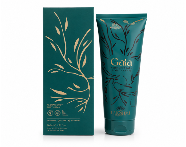 Crema Corporal Gaia Lakshmi | Hidratación, Energía y Equilibrio Natura