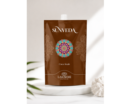 Exfoliante de Coco Natural 80g - Suavidad y Luminosidad para tu Piel