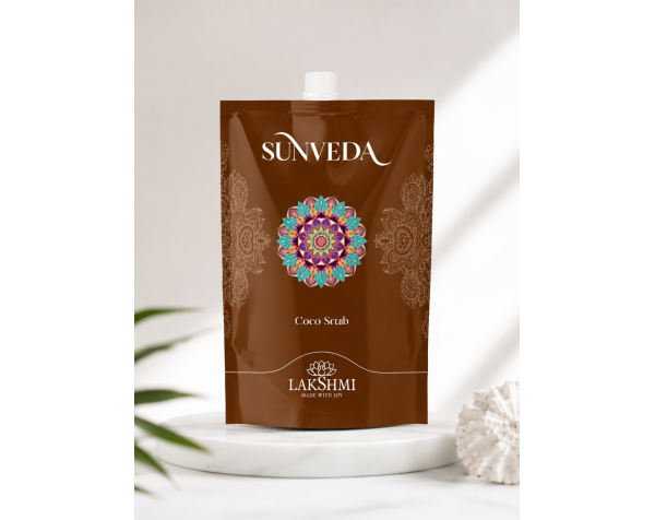 Exfoliante de Coco Natural 80g - Suavidad y Luminosidad para tu Piel
