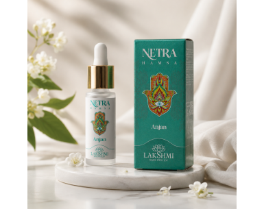 Gotas Perioculares Anjan Lakshmi | Calma y refresca ojos cansados