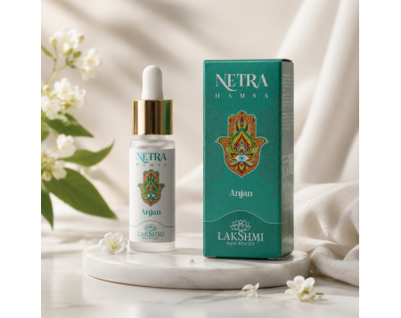 Gotas Perioculares Anjan Lakshmi | Calma y refresca ojos cansados