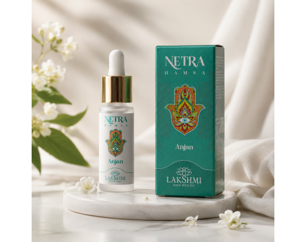 Gotas Perioculares Anjan Lakshmi | Calma y refresca ojos cansados