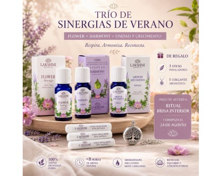 Pack Sinergias de Verano con Regalos | Ritual Brisa Interior