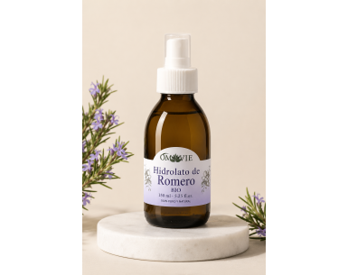 Hidrolato de Romero BIO | Agua Floral Purificante y Tonificante Natura