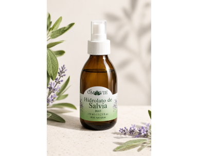 Hidrolato de Salvia Esclarea BIO | Equilibrio Hormonal y Bienestar Nat