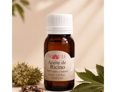 Aceite de Ricino 100% Puro | Fortalece Pestañas, Cabello y Uñas Natura