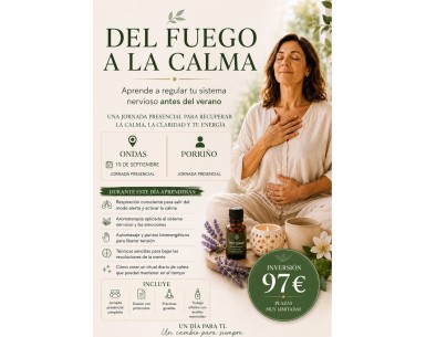 Del Fuego a la Calma | Experiencia de Regulación en Porriño
