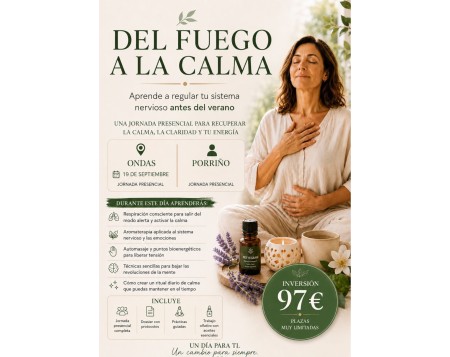 Del Fuego a la Calma | Experiencia de Regulación en Porriño