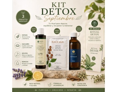Kit Detox Septiembre + Ritual Detox de Regalo | Aromatic Garden